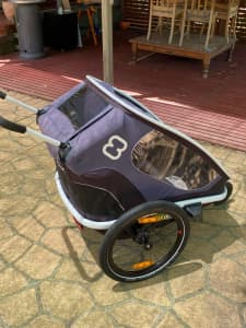 Hamax Outback double bike trailer