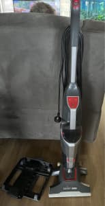 Vacuum and steam mop
