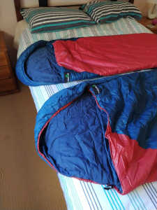 Sleeping bags trailmaster $20 for2, $10 each