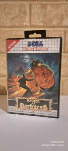 Sega Master System Game- Master of Darkness