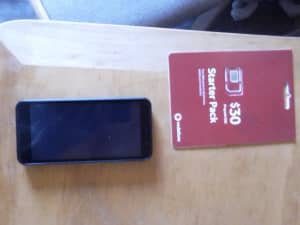 Vodafone V lite 4G Android Smartphone & $30 sim card