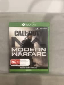 Call Of Duty Modern Warfare Xbox One*Need To Be Sold ASAP*
