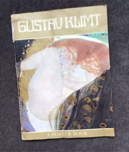 Gustav Klimt poster book