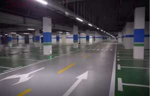 Parking spaces readily available in Sydney city center