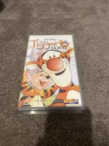 The Tigger Movie (VHS Tape)