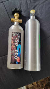 Up Aqua Aquarium CO2 Cylinder Bottle