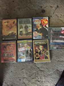 dvds for sale lot 1 all $2 each