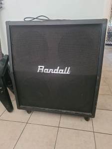 Randall 4x12 cab