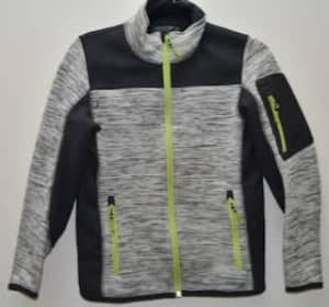 CRANE Boy's Zipped Jacket - Size 12 (Child) - EUC