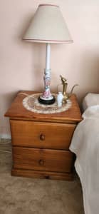 Two bedside tables/drows as new perfect condition