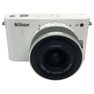 Nikon 1 J1 White Digital Camera - 33-281684
