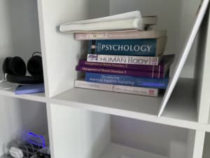 Nursing, midwifery, mental health and counselling textbooks 