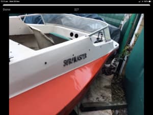 Boat restoration project