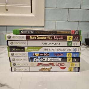8 Xbox Games 