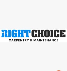Right Choice Carpentry & Maintenance 