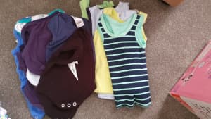 Baby boys clothes bundle size 0000 and 00000