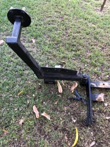 Toyota Land Cruiser spare tyre carrier