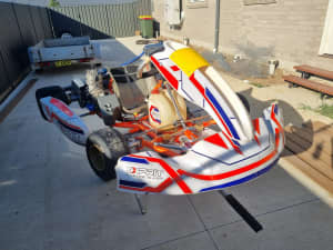 X30 Go Kart ready to race