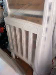 White colour Baby cot