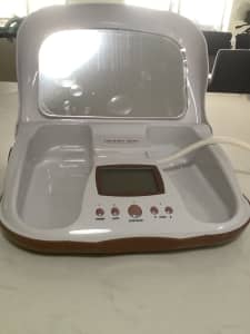 Reduced! Professional-grade home microdermabrasion system $50. 