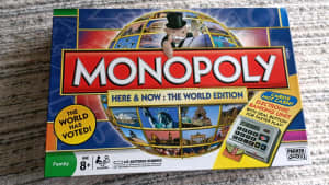 Monopoly Here and Now: The World Edition 
