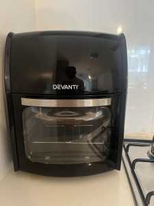 Air fryer and oven