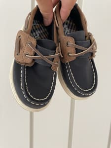 Kids Sperry Top-Sider Memory Foam Shoes / Size UK 7 / $40