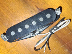 Guitar Pickup Single Coil Alnico Magnets 