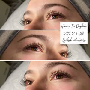 Eyelash extensions/ Facial/ Waxing / Tint / lash lift perm