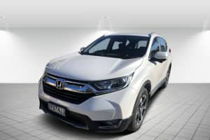 2019 Honda CR-V MY20 VTi-S (2WD) Platinum White Continuous Variable Wagon
