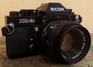 Film Camera Ricoh XR2-S