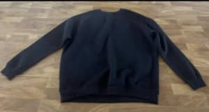 Womens Factorie Black Sweatshirt Black Size L $5