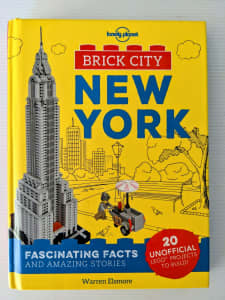 Lonely Planet Brick City New York: 20 Unofficial Lego Projects