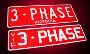 3-PHASE CUSTOM PLATES SUIT Ford Falcon GTHO Phase