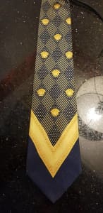 AUTHENTIC-GENUINE VERSACE TIE - FREE DELIVERY ONLY $150...