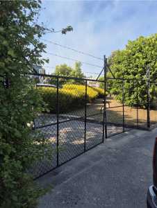 GATES, Industrial, Commercial, farm cyclone wire gates