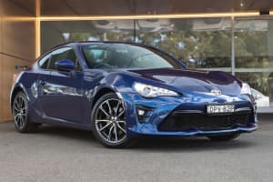 2017 Toyota 86 ZN6 GTS Blue 6 Speed Sports Automatic Coupe