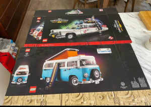 LEGO Ghostbusters Car & T2 Camper