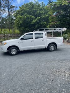 2006 Toyota Hilux Workmate 5 Sp Manual Dual Cab P/up