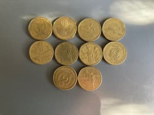 RARE One Dollar $1 Coins