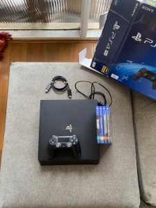 1TB PS4 Pro - With games