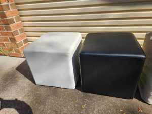 Foot stool / portable cube seats