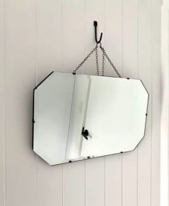 Antique Beveled Edge Rectangular Mirror