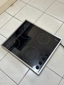 Miele KM 520 ceramic cooktop