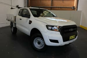 2016 Ford Ranger PX MkII XL Hi-Rider White 6 Speed Sports Automatic Utility