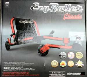 Brand New in Box Ezy Roller Classic Black RRP $200