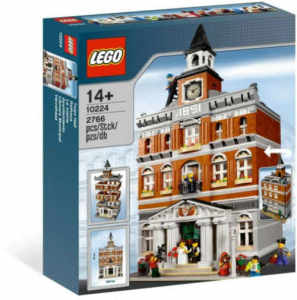 Brand New Lego 10224 Town Hall