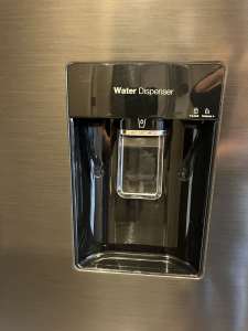 Samsung 424L Bottom Mount Fridge with Water Dispenser