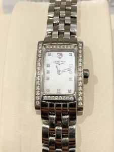 $4500 Longines DolceVita 1 Carat Of Diamonds Women’s Watch Sensational