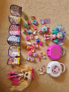 Shopkins Little secrets Bundle with Dolls